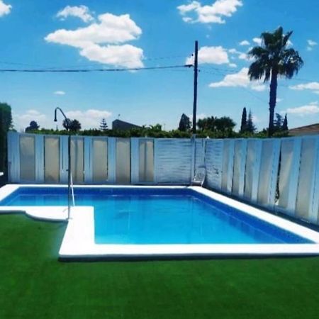 Chalet Con Encanto Villa Palomares del Rio Exterior photo