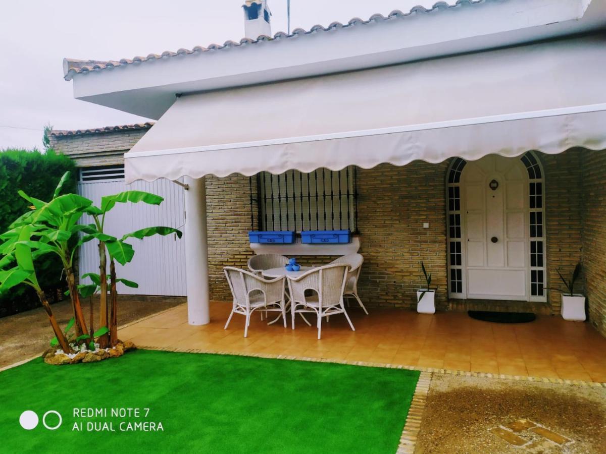 Chalet Con Encanto Villa Palomares del Rio Exterior photo