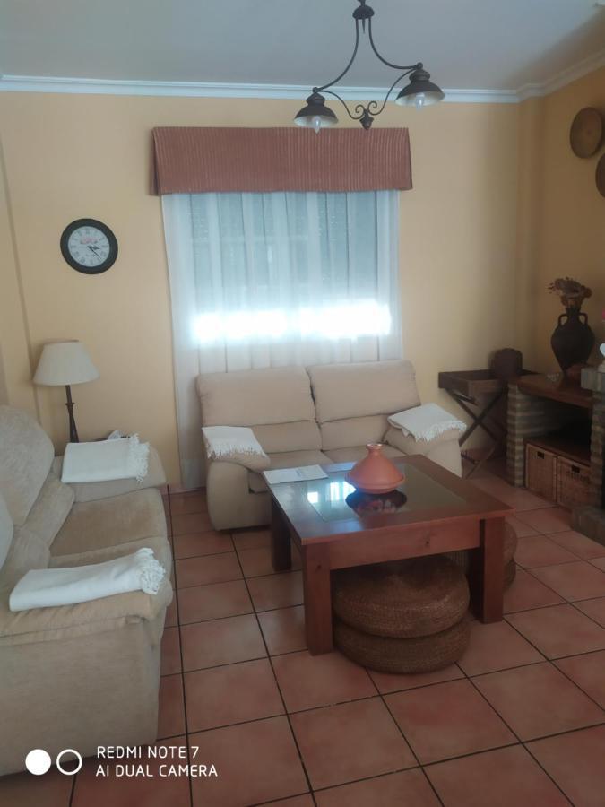 Chalet Con Encanto Villa Palomares del Rio Exterior photo
