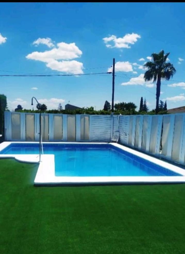 Chalet Con Encanto Villa Palomares del Rio Exterior photo